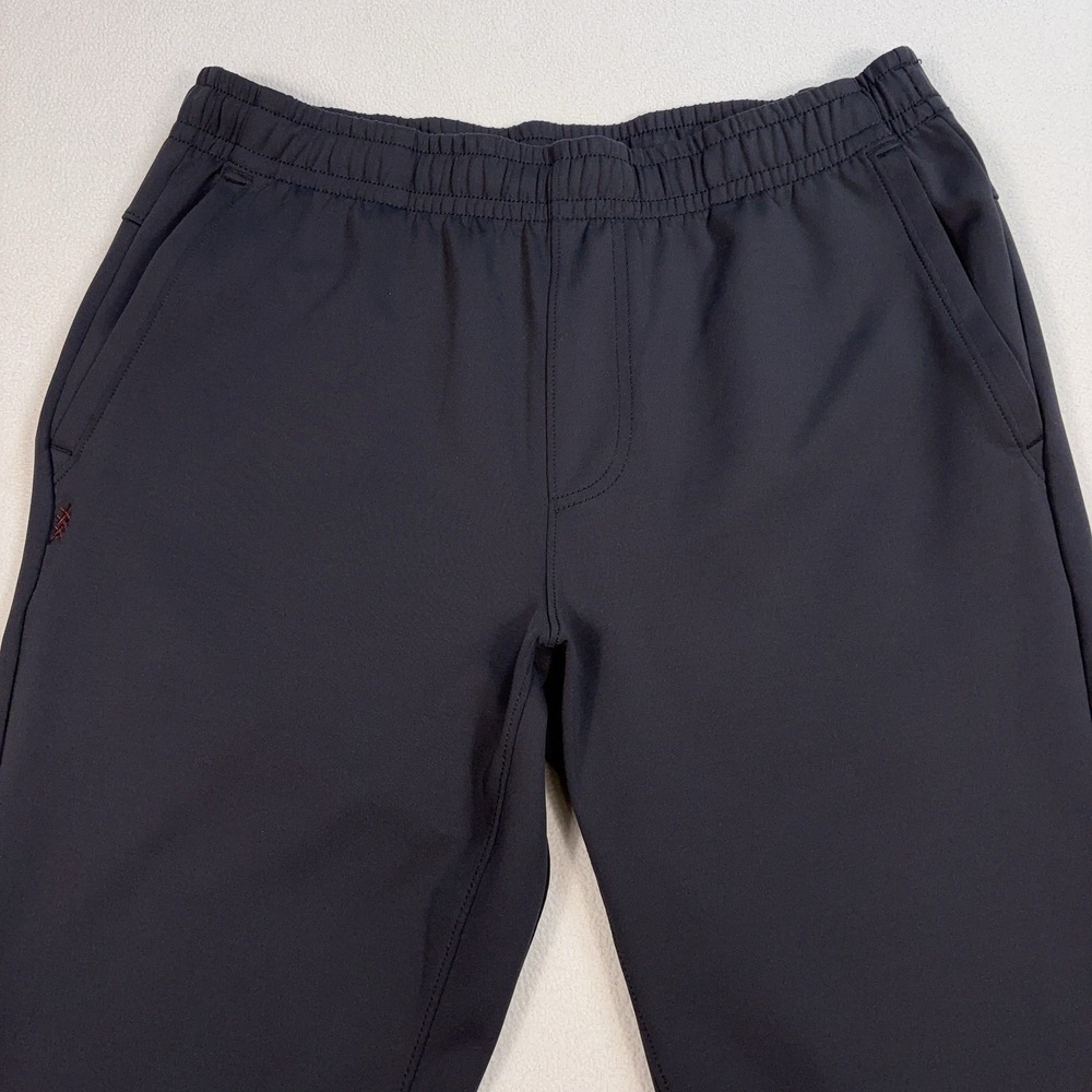 Rhone Jogger Pants Men's M Black Stretch Drawstring Tapered Gym Training Workout - Picture 4 of 16